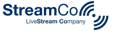 logo streamco the event streaming company